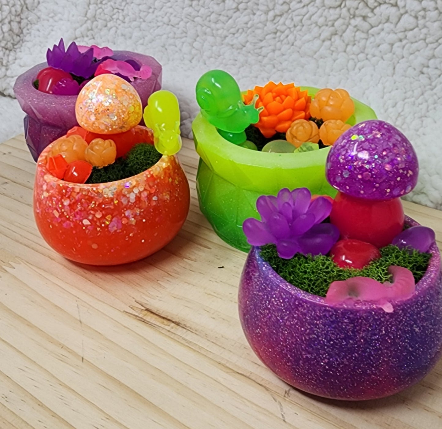 Glow in the Dark Clumsy Gardens