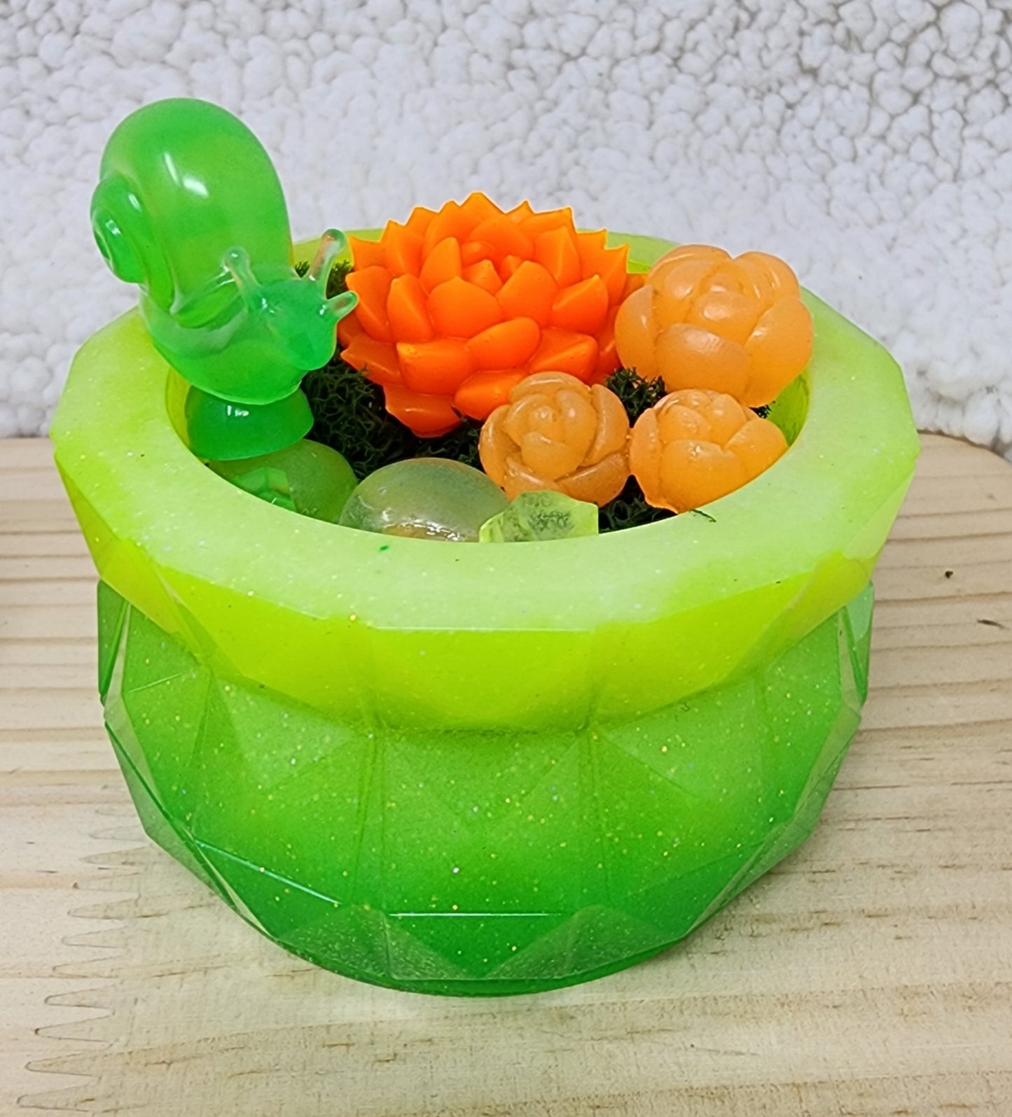 Glow in the Dark Clumsy Gardens