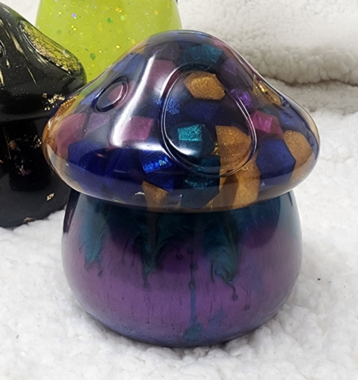 Mushroom Jar