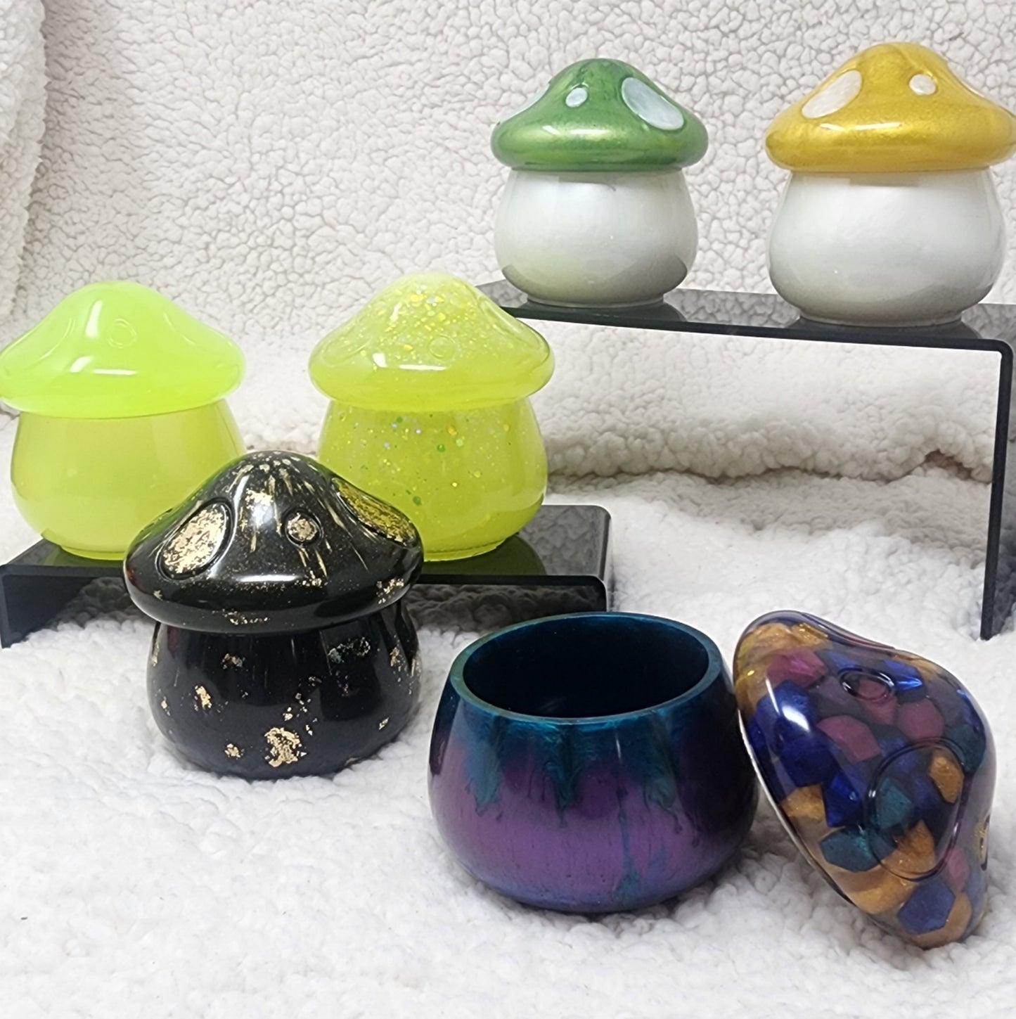 Mushroom Jar