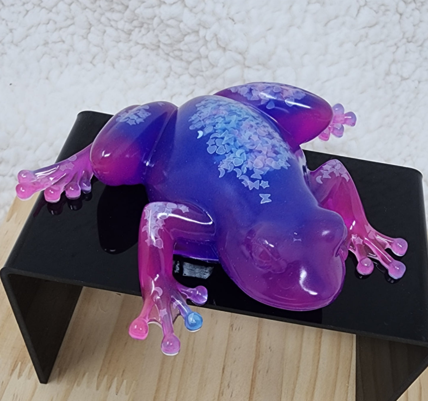 Tyson the Glowing Frog