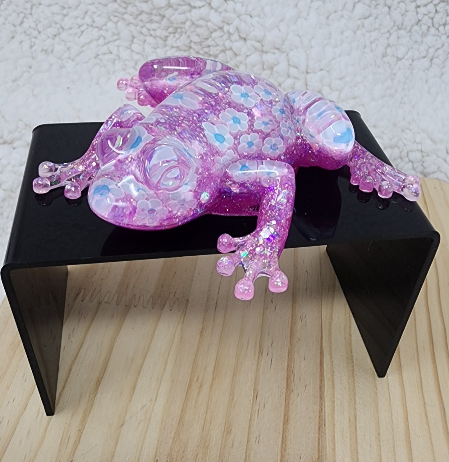 Tyson the Glowing Frog