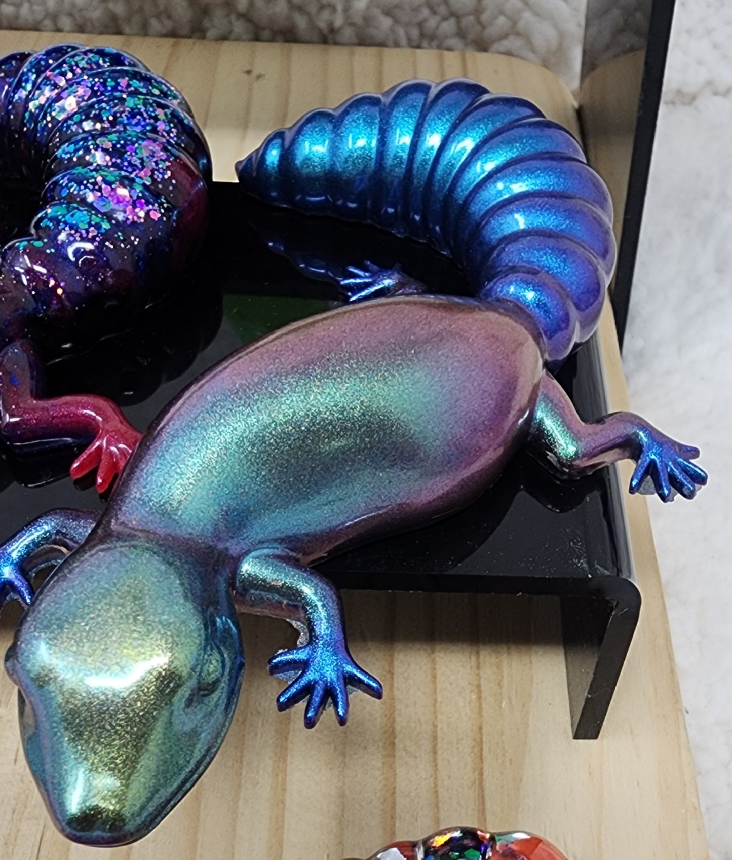 Lenny the Lizard