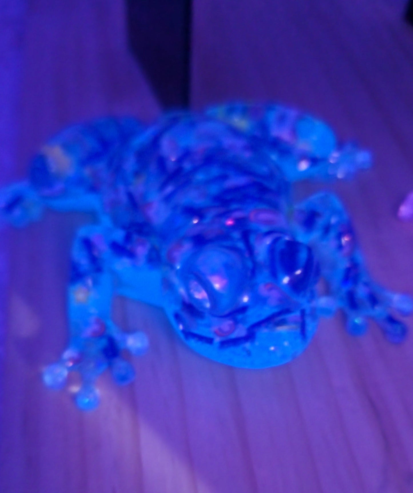 Tyson the Glowing Frog