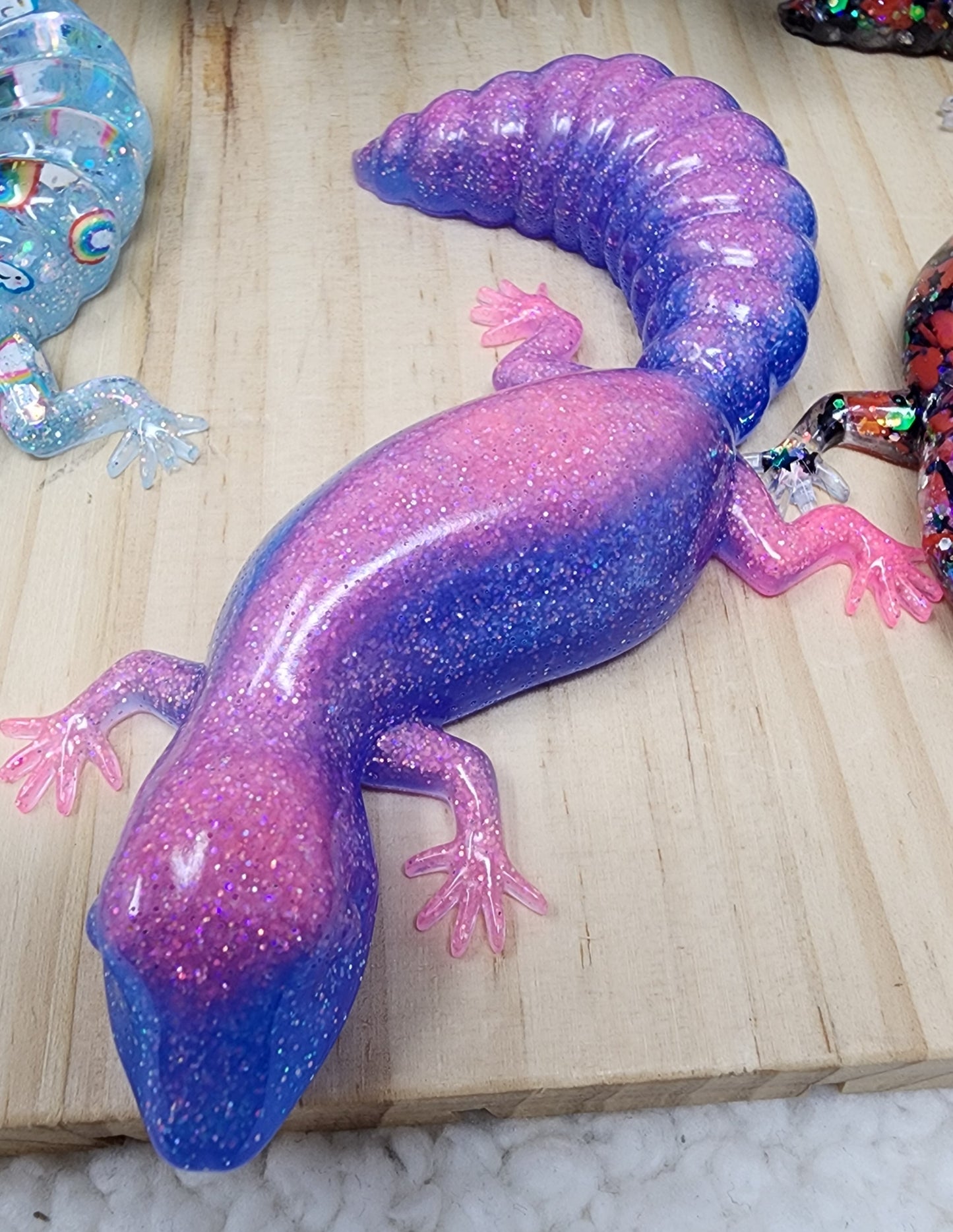 Lenny the Lizard