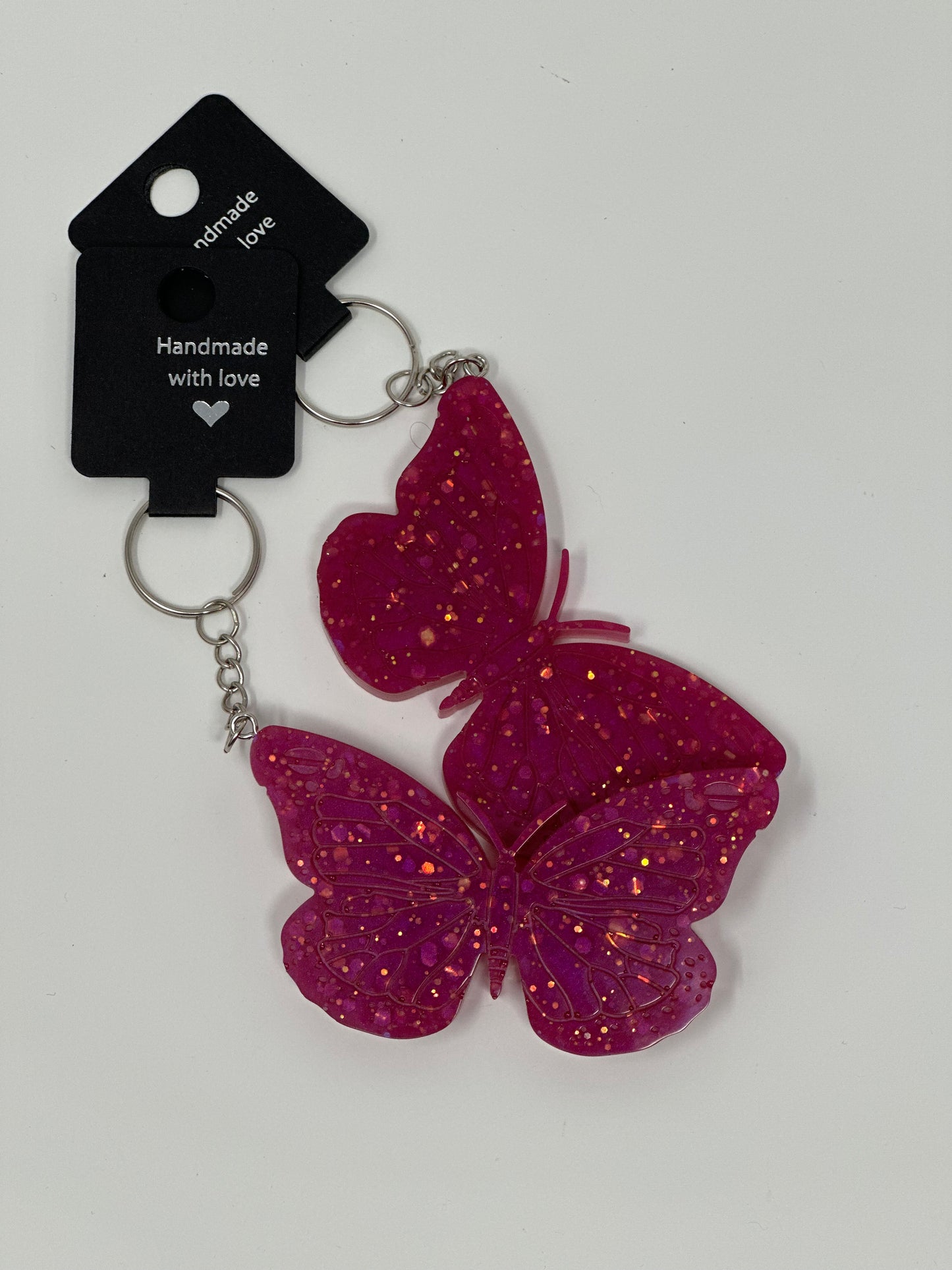 Butterfly keychain