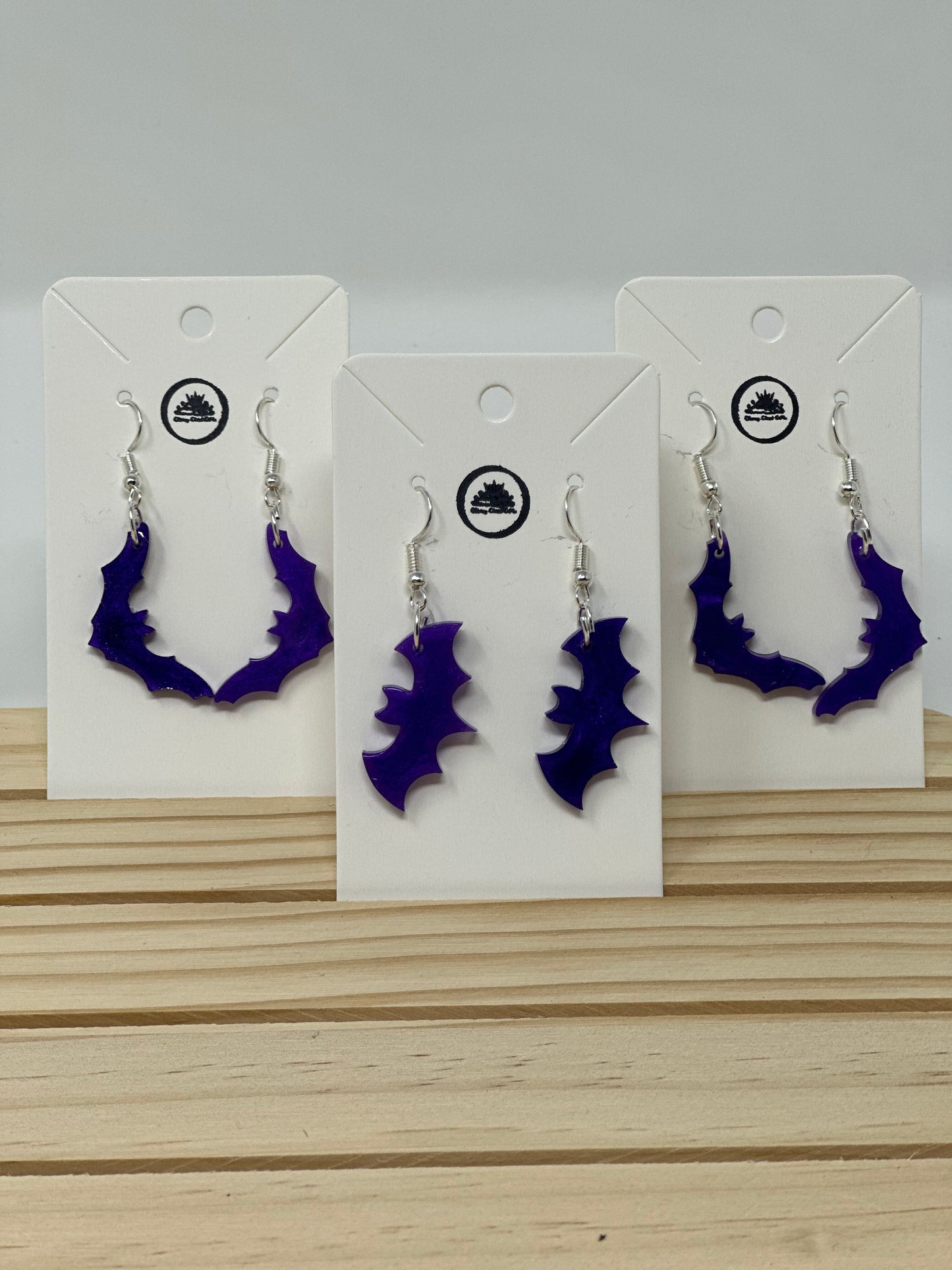 Bat Earrings