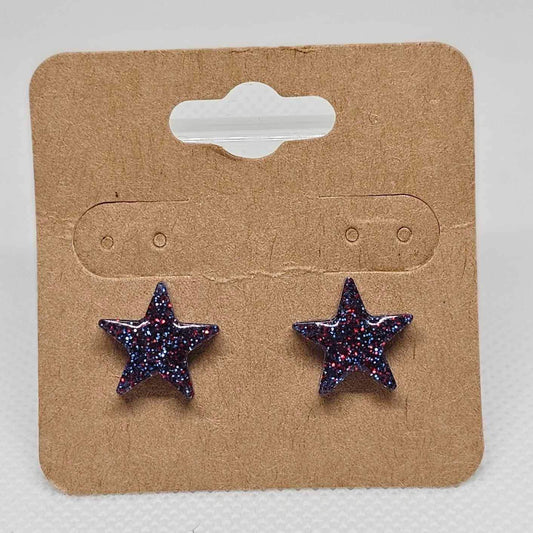 Star Stud Earrings