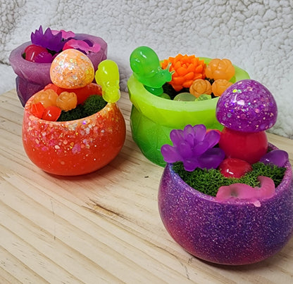 Glow in the Dark Clumsy Gardens