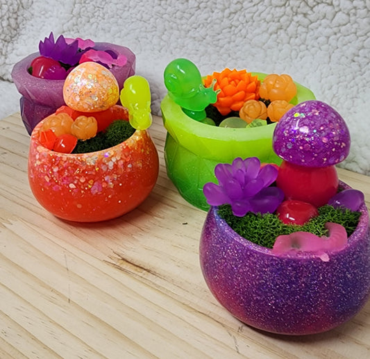 Glow in the Dark Clumsy Gardens