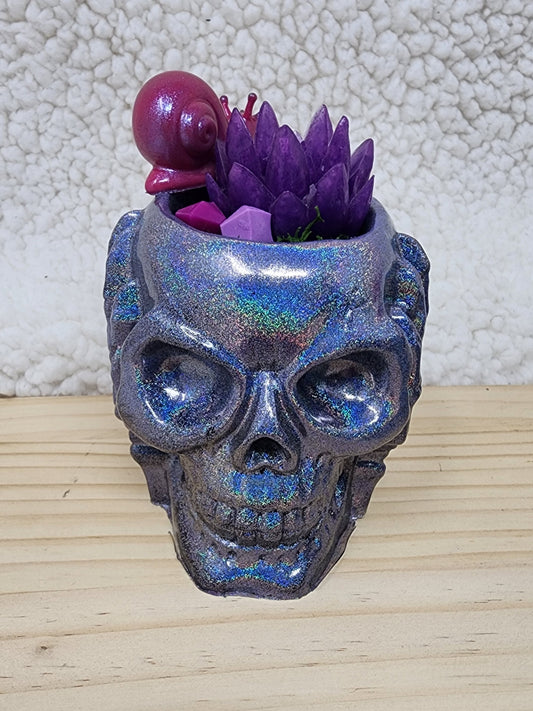 Clumsy Skull Garden