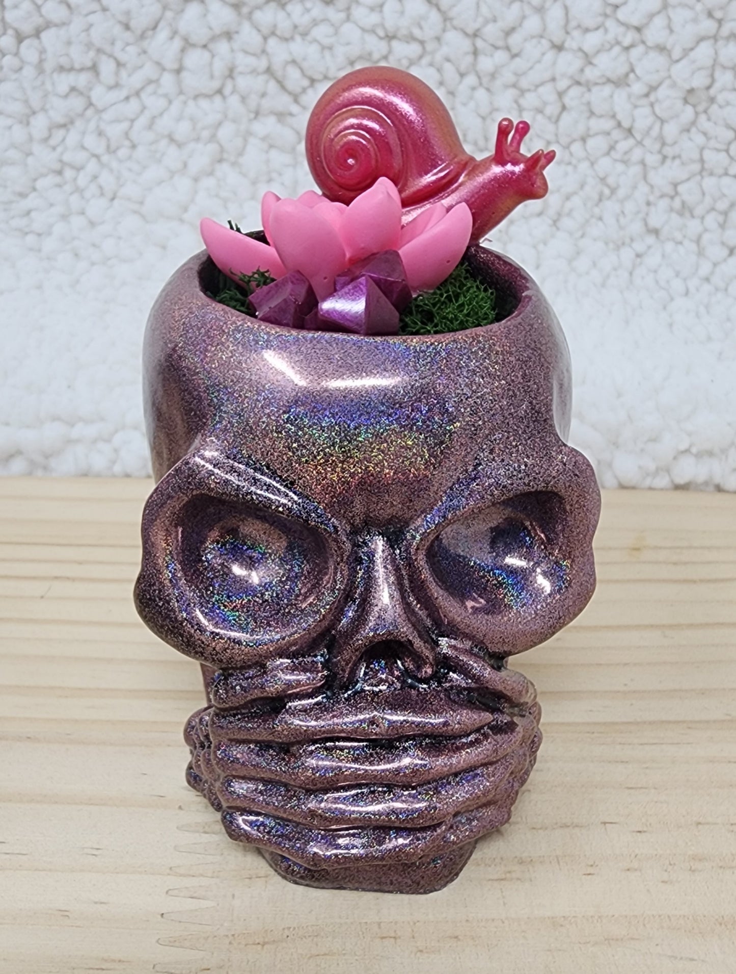 Clumsy Skull Garden
