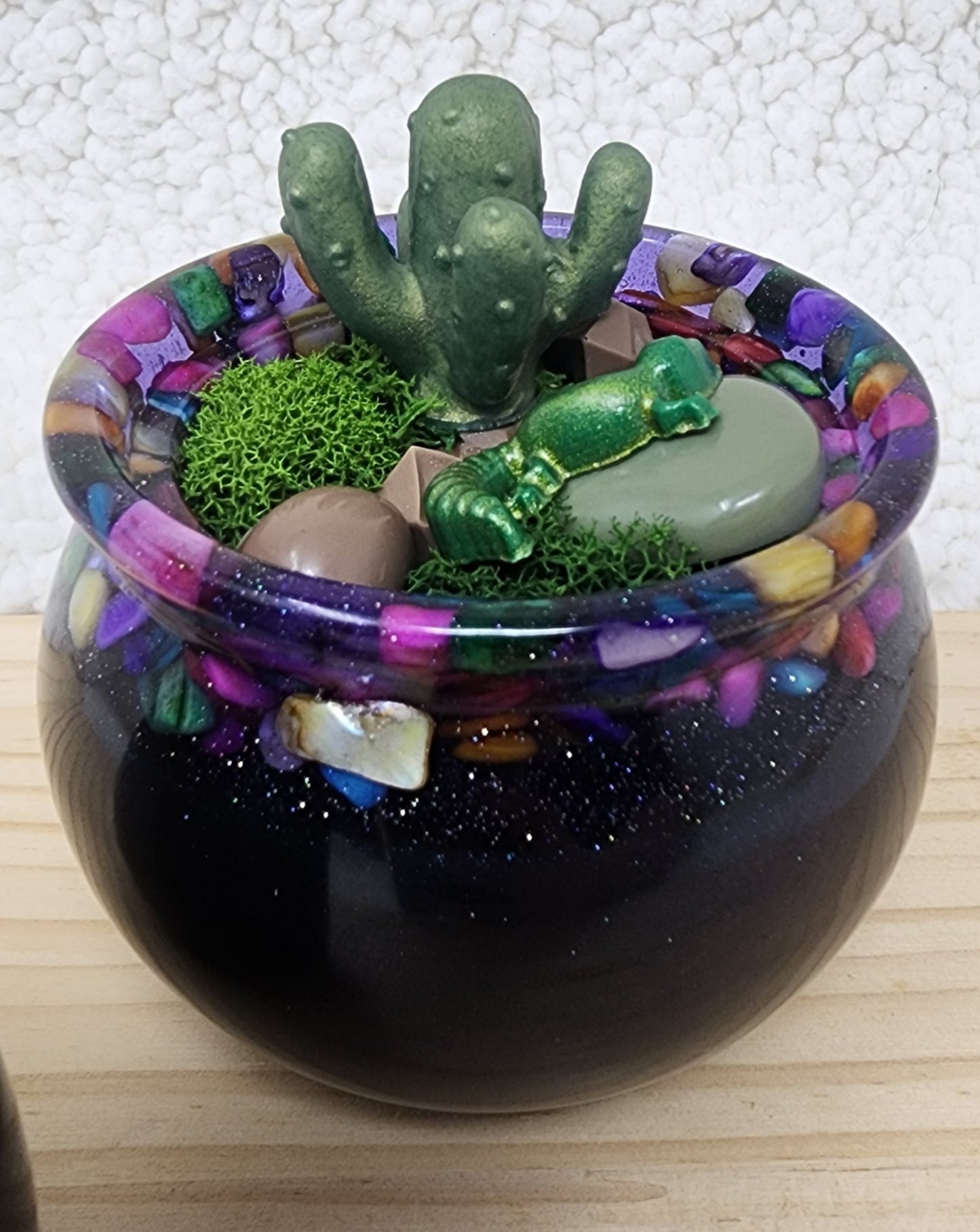 Clumsy Cactus Garden