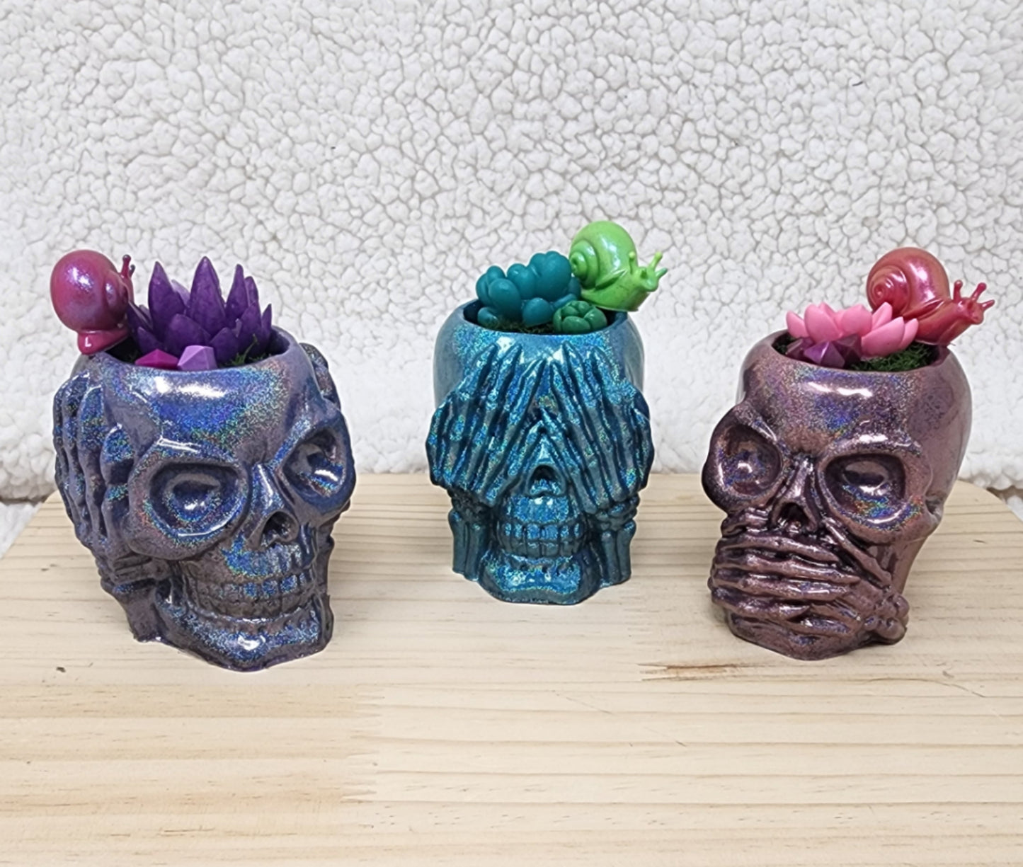Clumsy Skull Garden