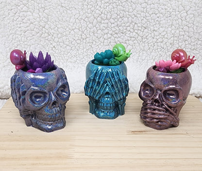 Clumsy Skull Garden