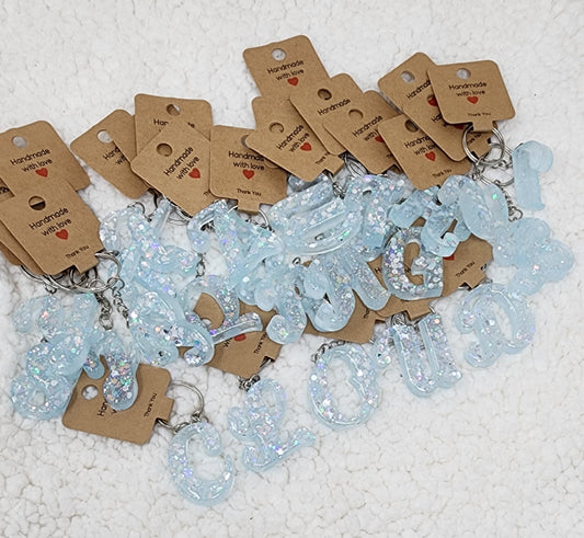 Glow keychains