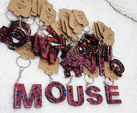 Mouse Keychains