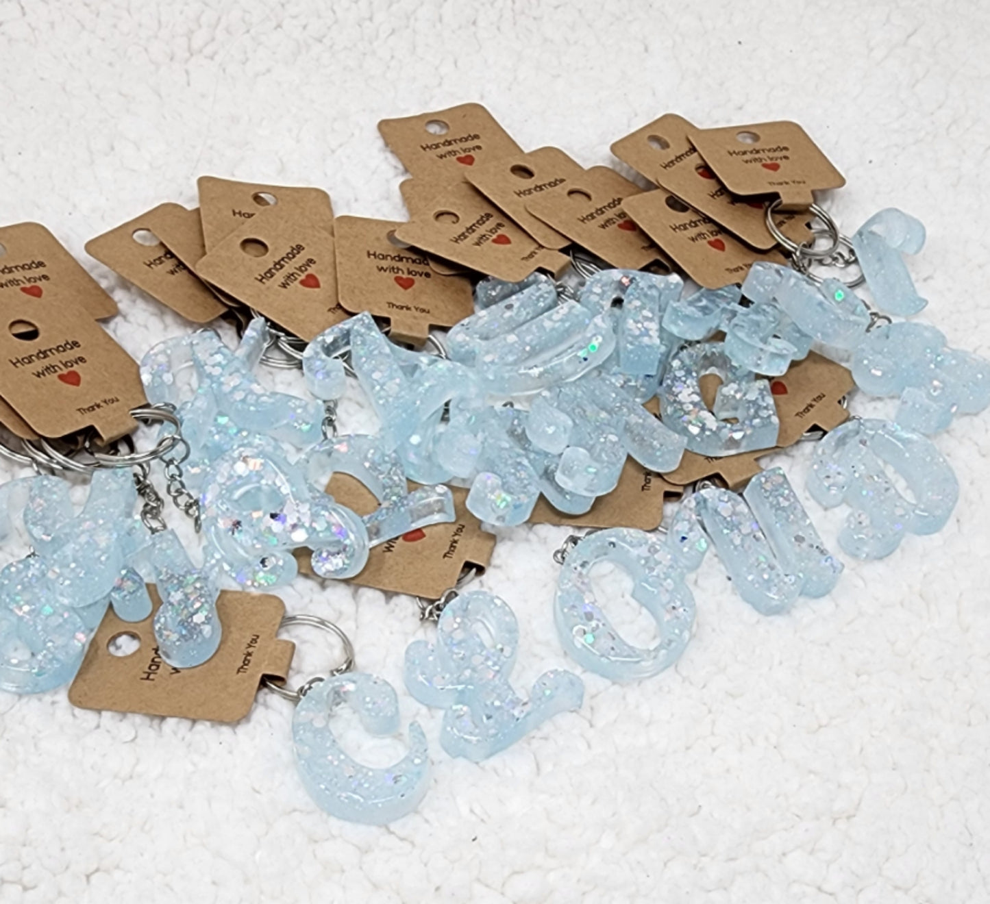 Glow keychains
