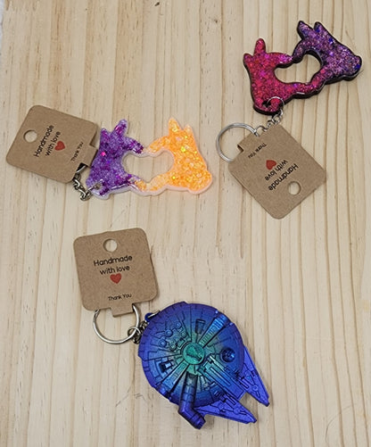 Castle Keychains