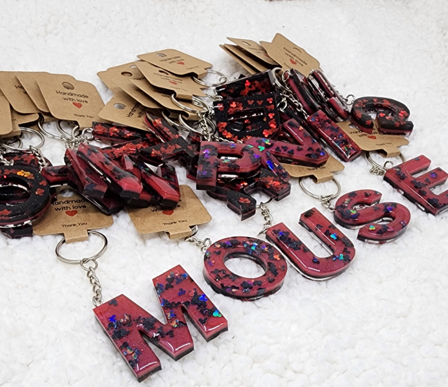 Mouse Keychains