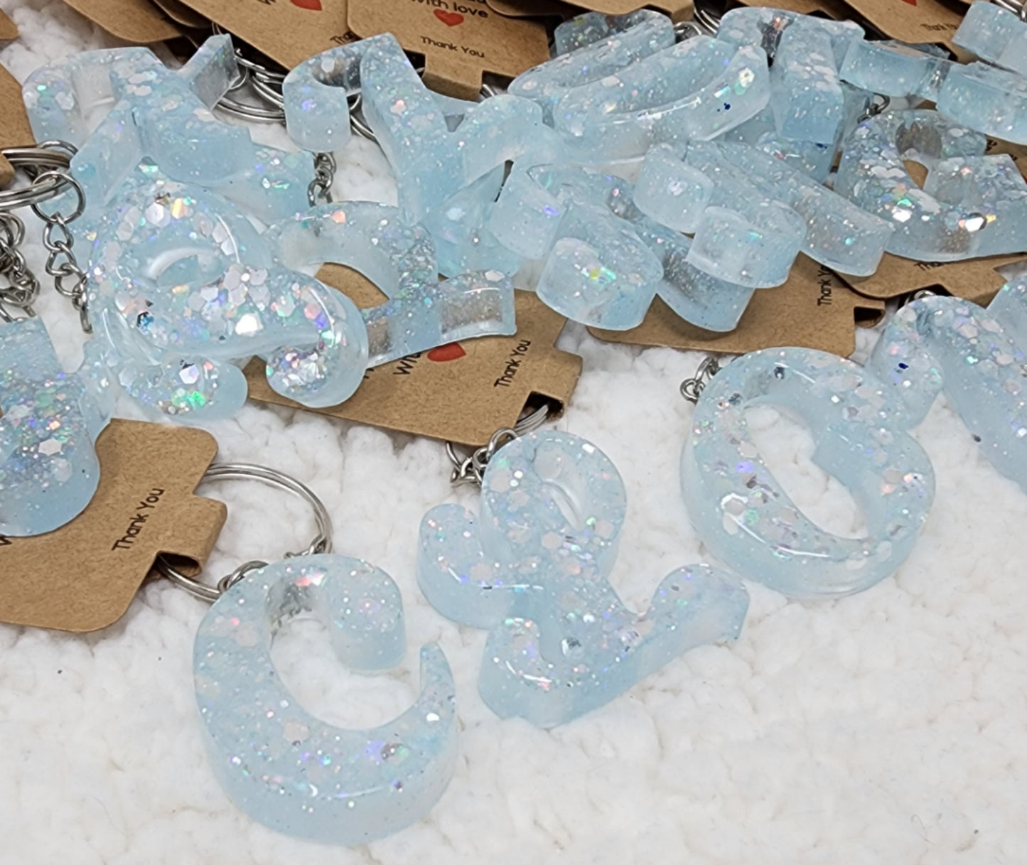 Glow keychains