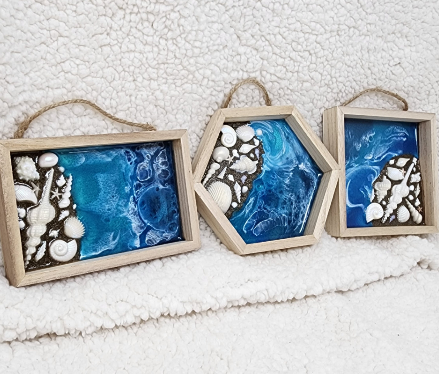 Clumsy Beach Hangings