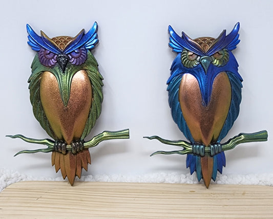 Horned Owl Hanging