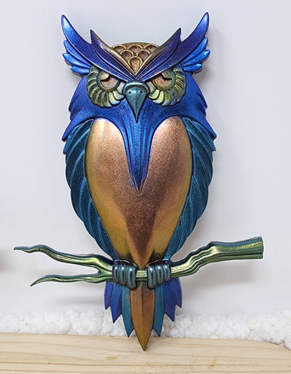 Horned Owl Hanging