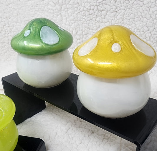 Mushroom Jar