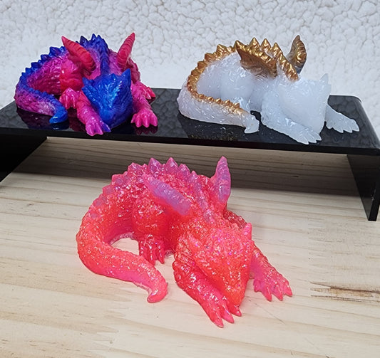 Clumsy Sleeping Dragon