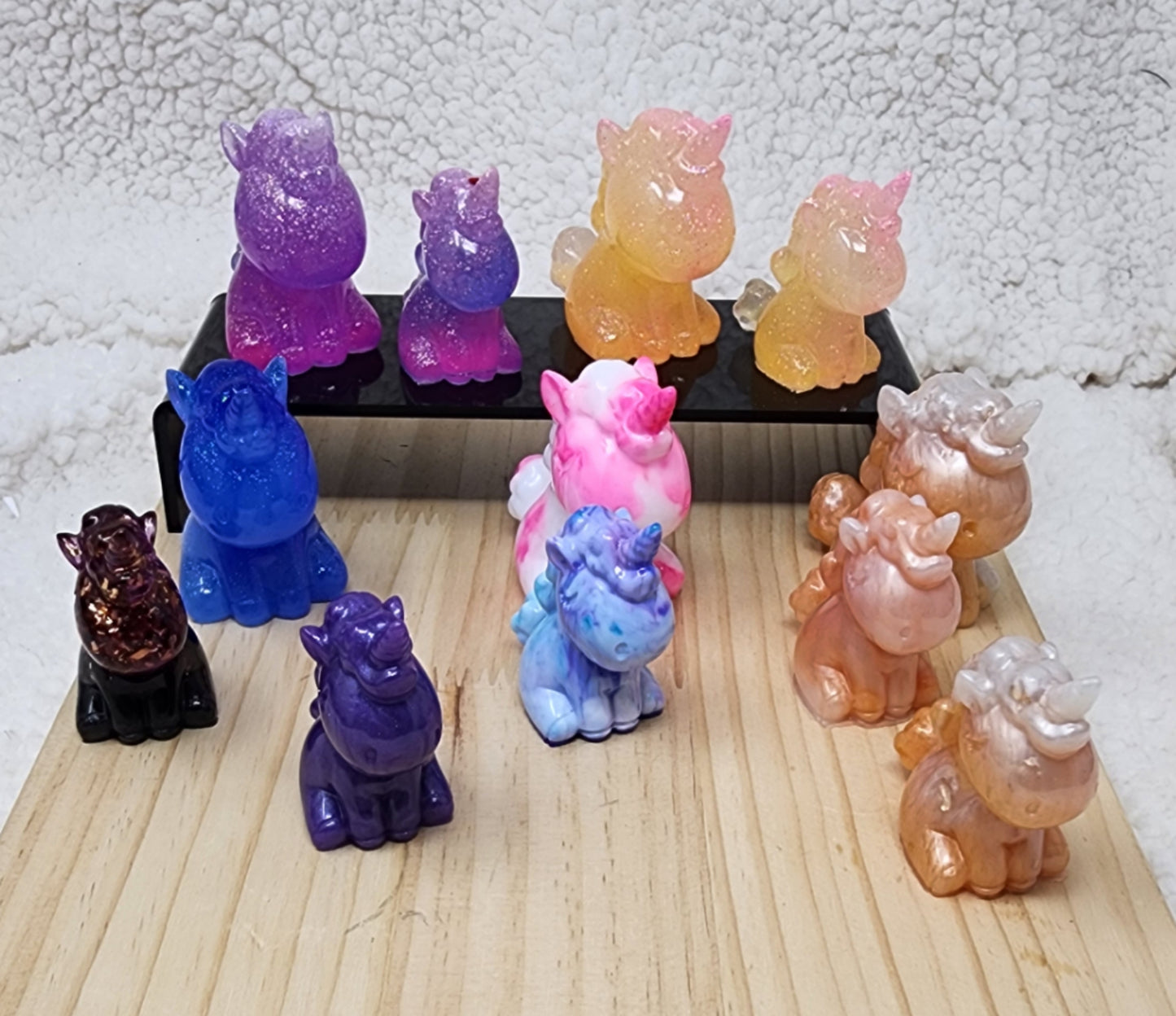 Clumsy Unicorns