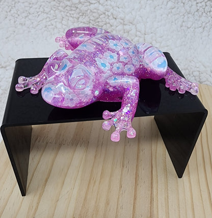 Tyson the Glowing Frog