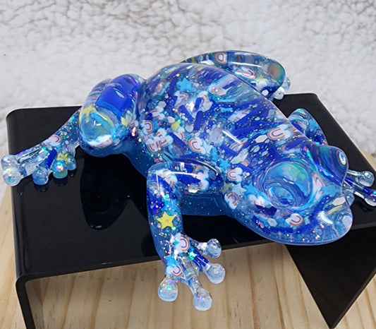 Tyson the Glowing Frog