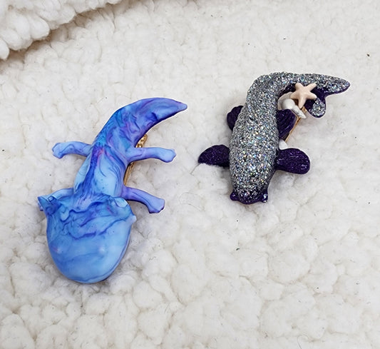 Critter Barrettes