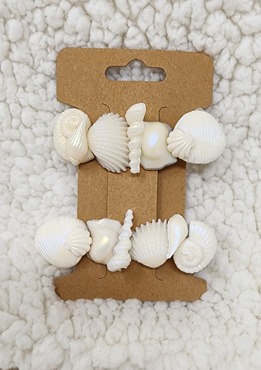 Mermaid Barrettes