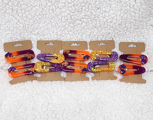 Let's Go Bandits Barrettes