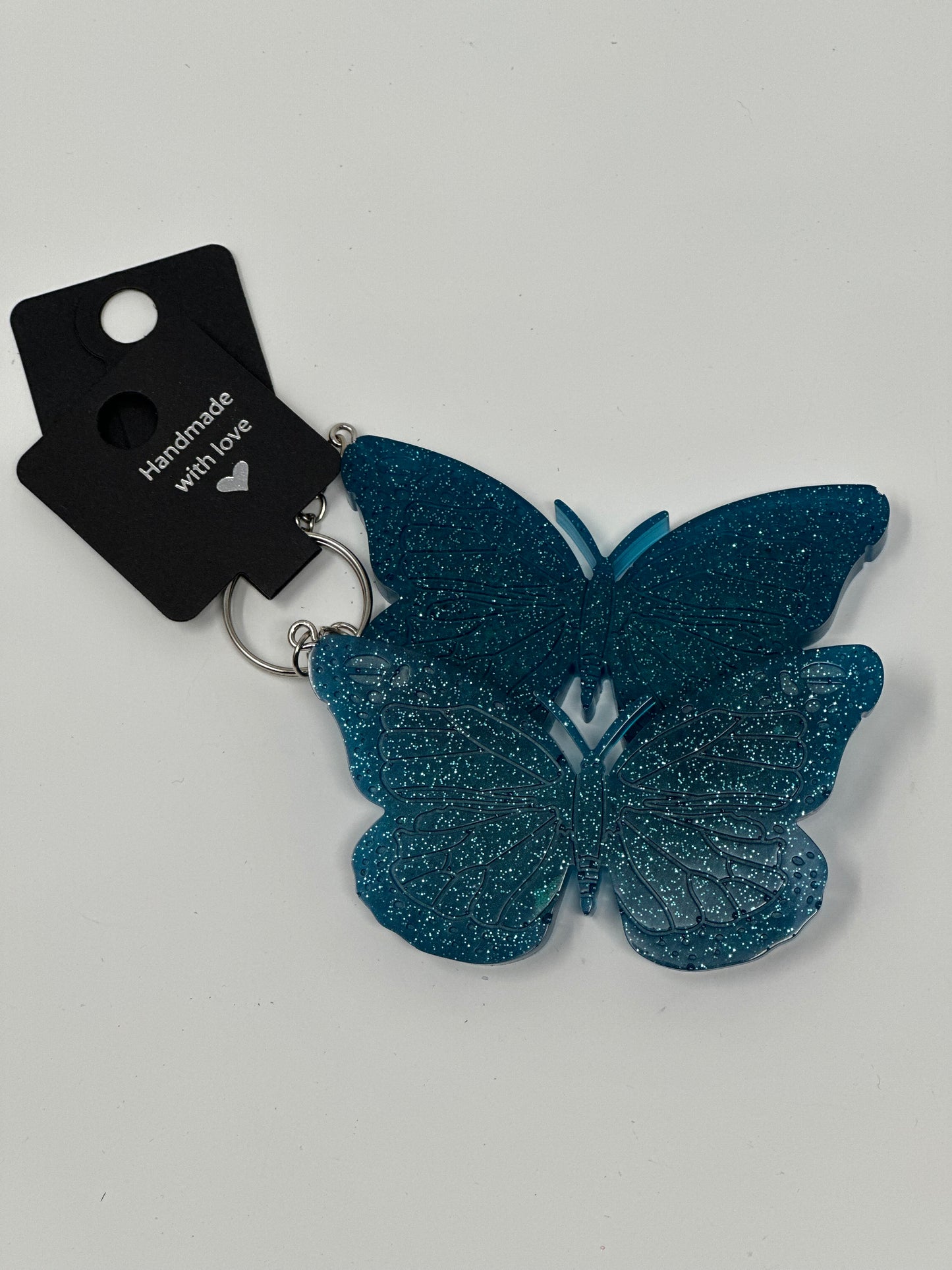 Butterfly keychain