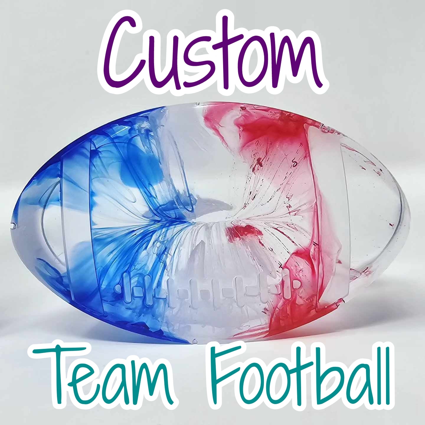 Custom team football