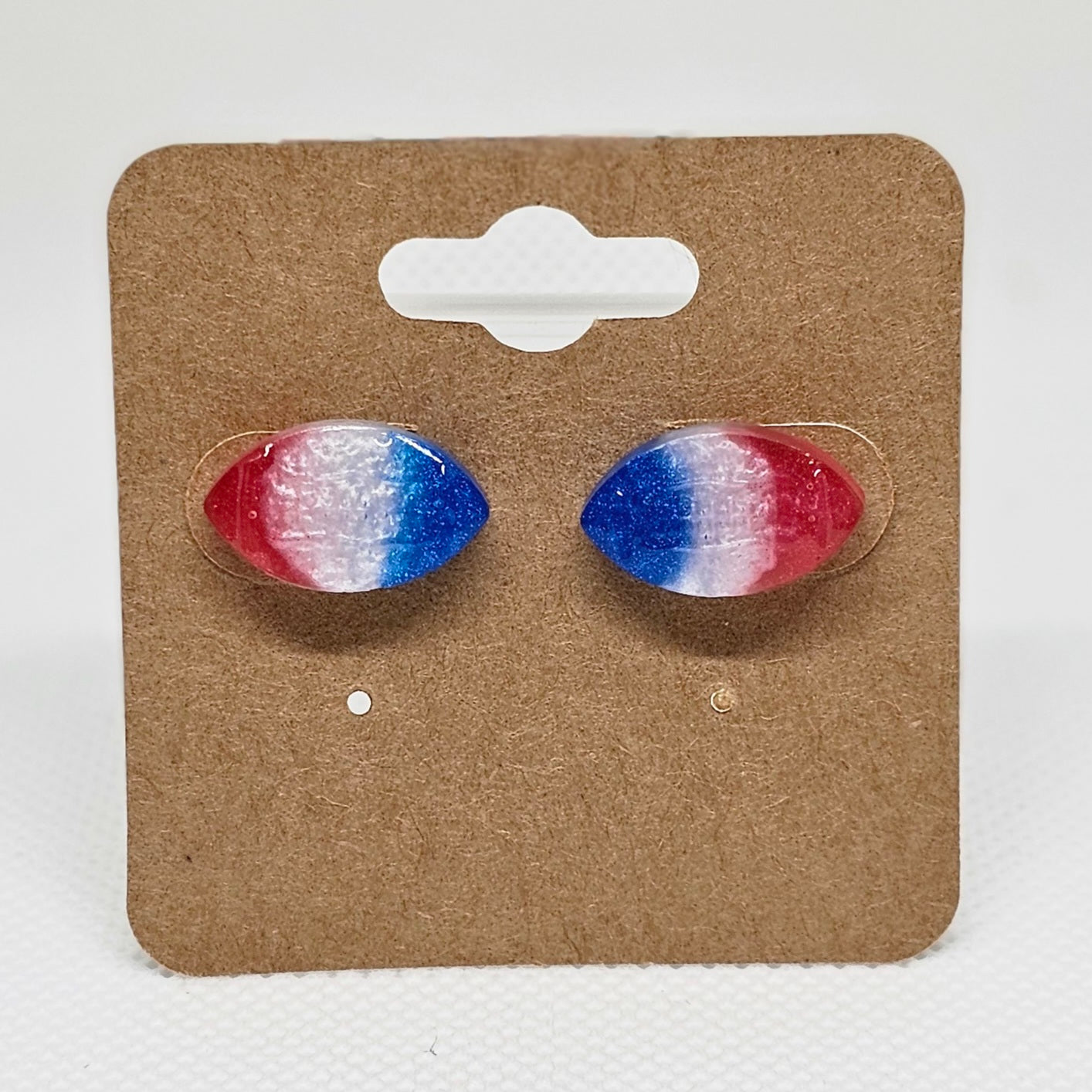 Buffalo Bills Inspired Stud Earrings