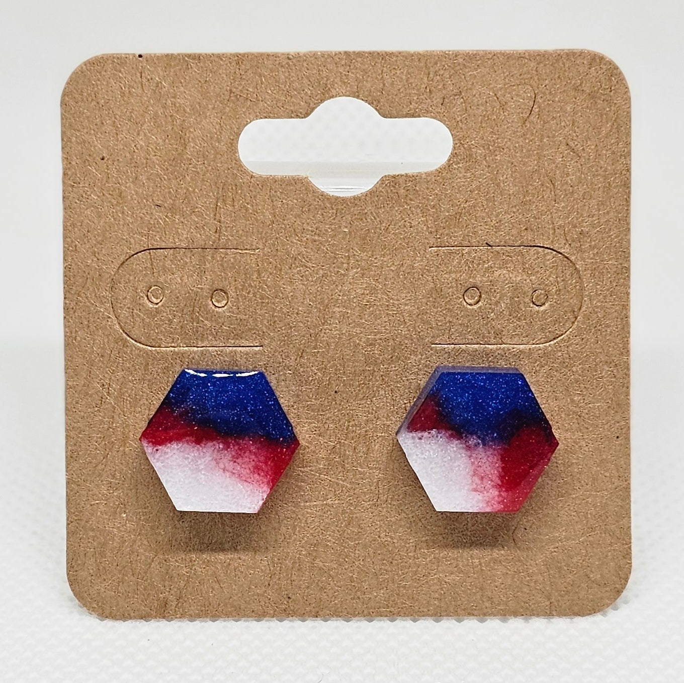 Buffalo Bills Inspired Stud Earrings