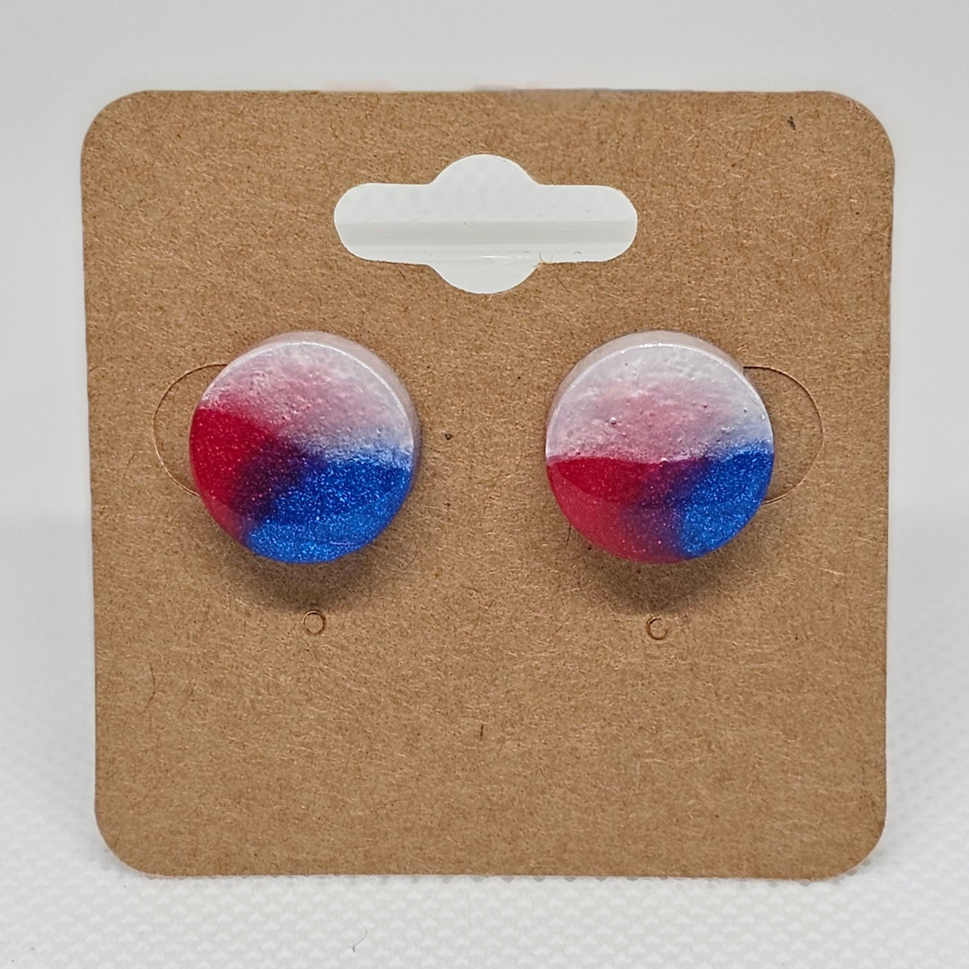 Buffalo Bills Inspired Stud Earrings