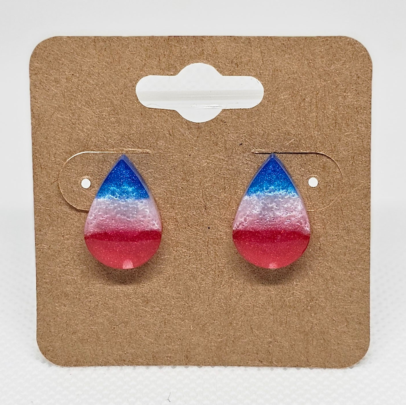 Buffalo Bills Inspired Stud Earrings