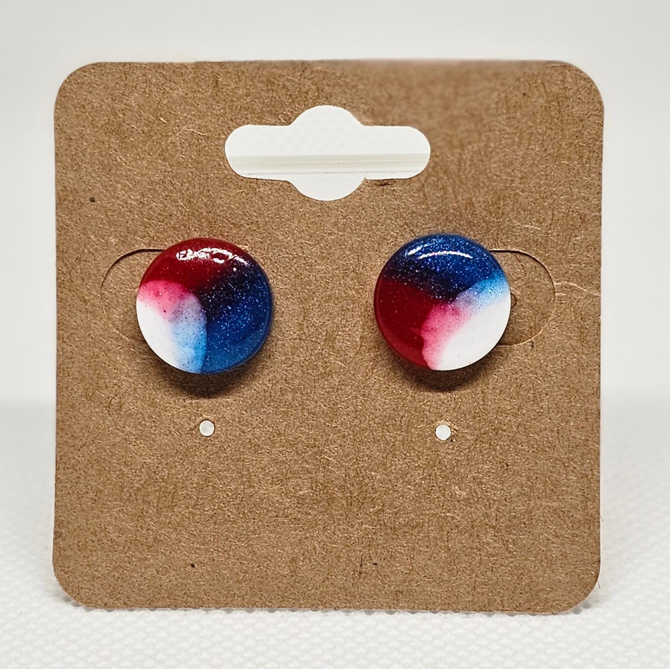 Buffalo Bills Inspired Stud Earrings