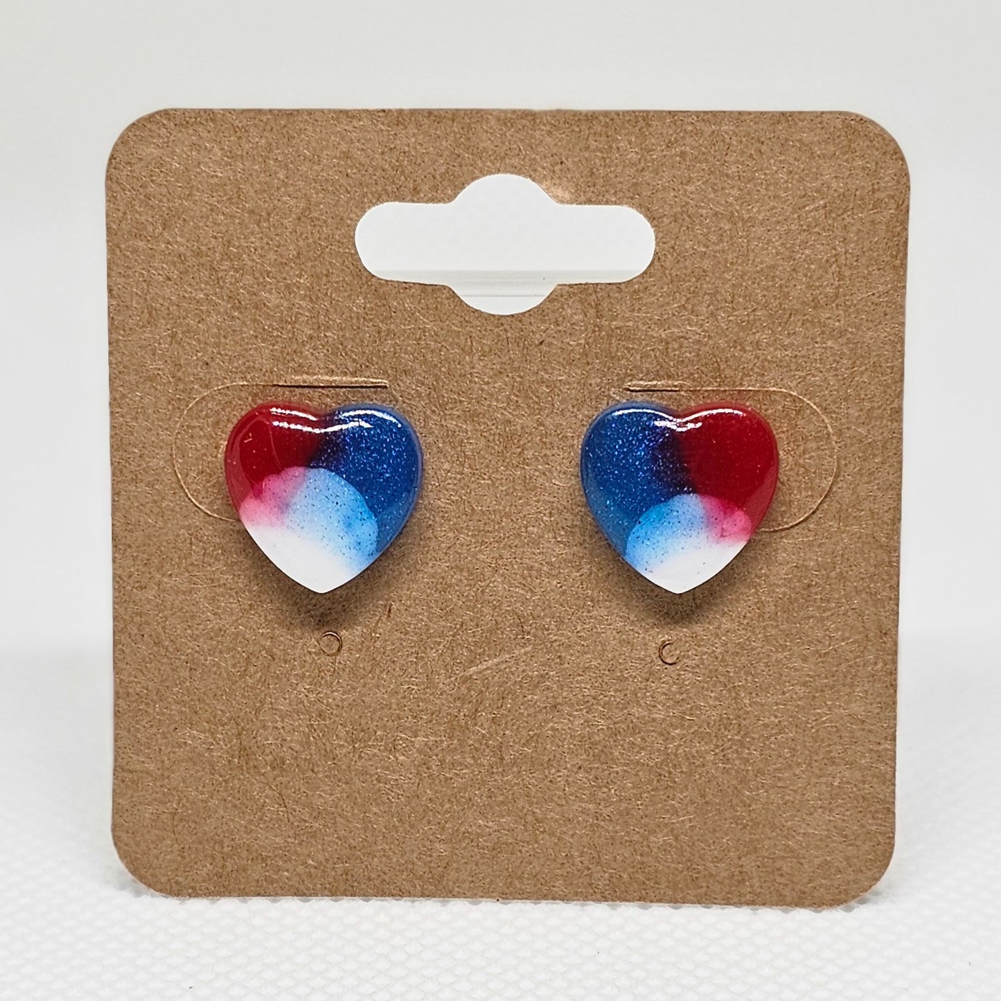 Buffalo Bills Inspired Stud Earrings