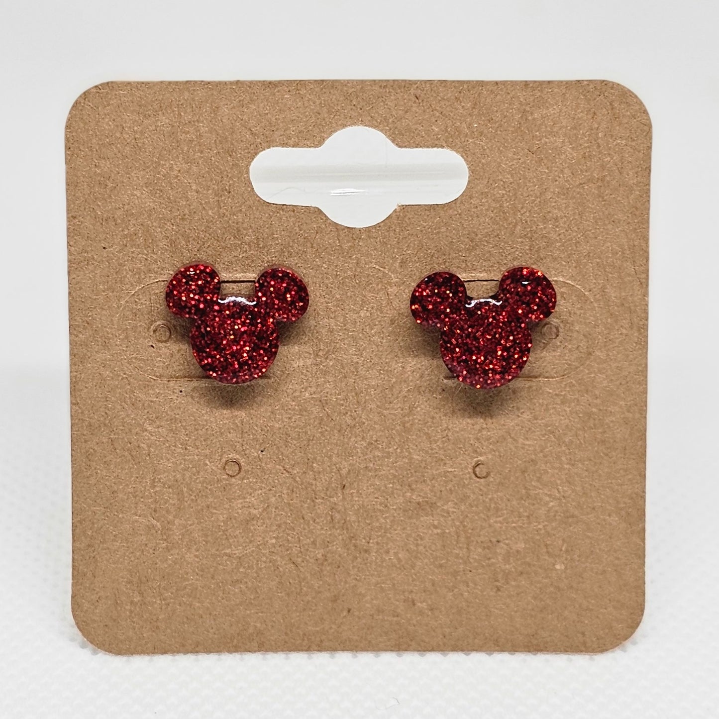 Cartoon Mouse Studs