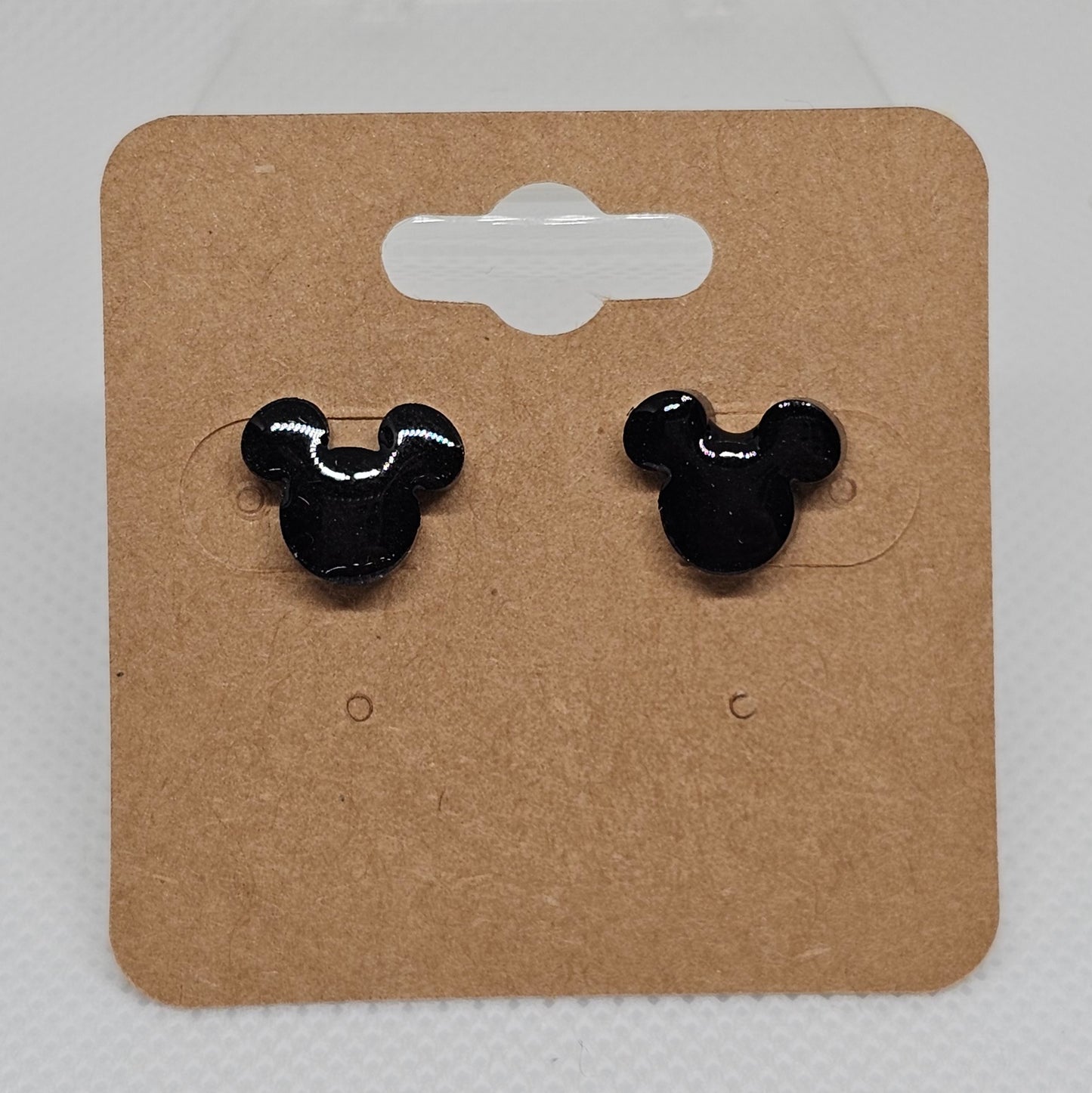 Cartoon Mouse Studs