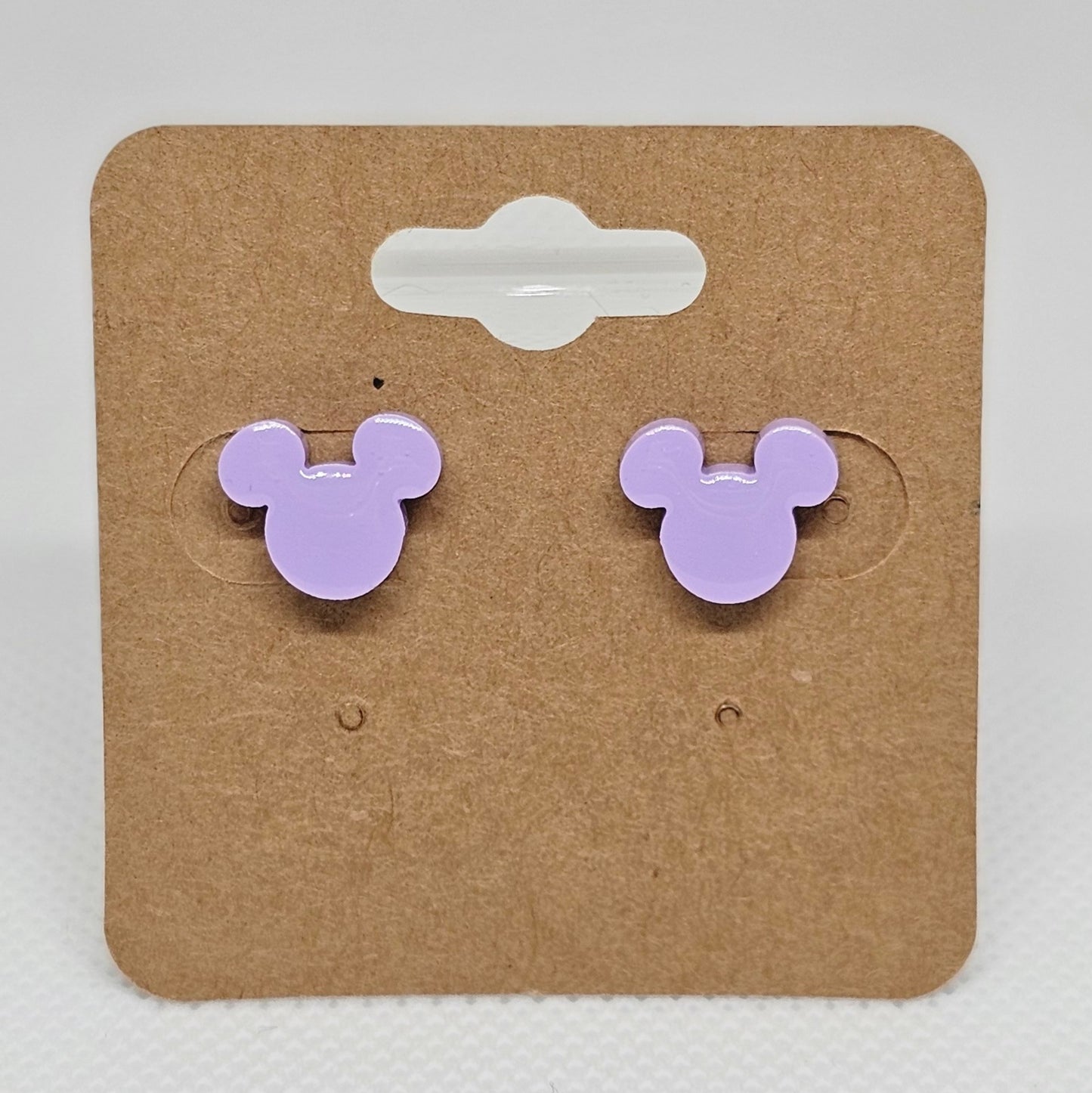 Cartoon Mouse Studs