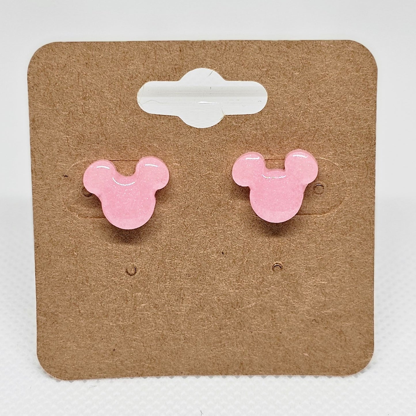 Cartoon Mouse Studs