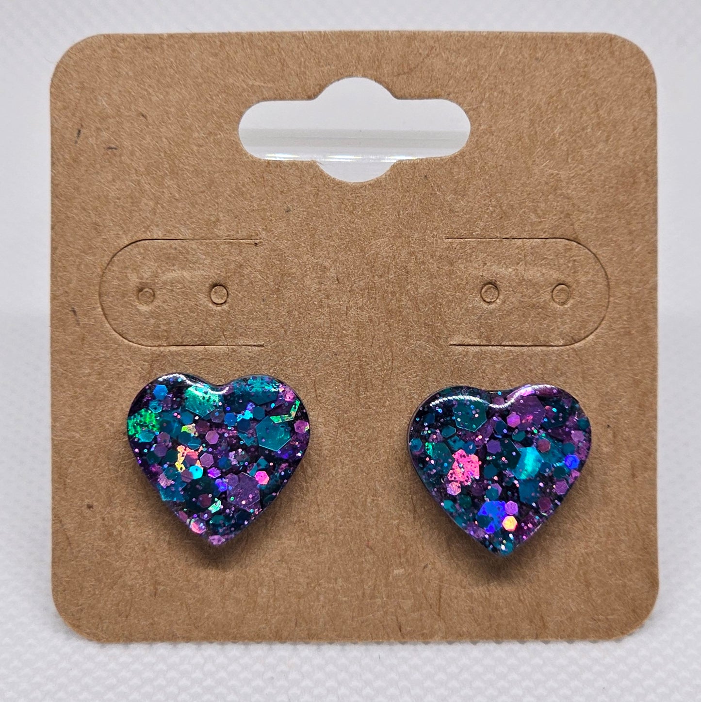 Heart Studs