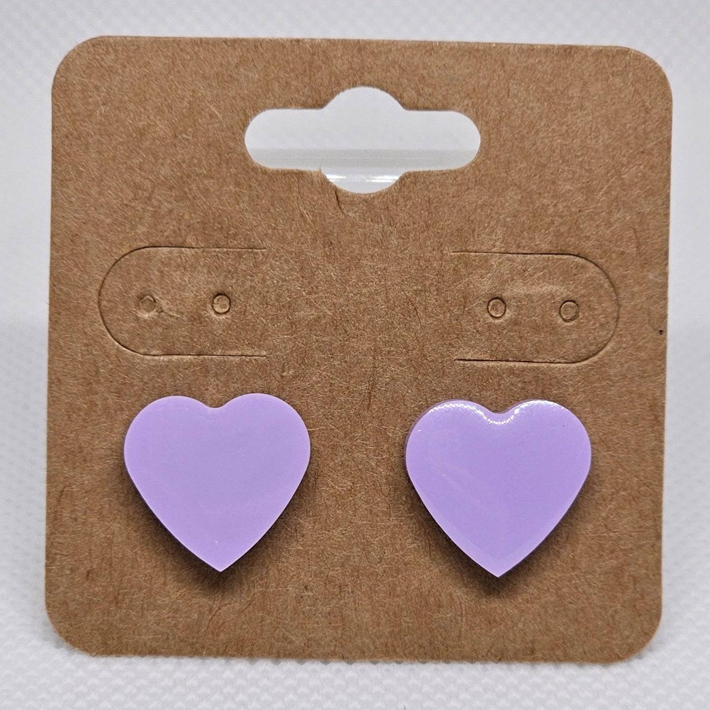 Heart Studs